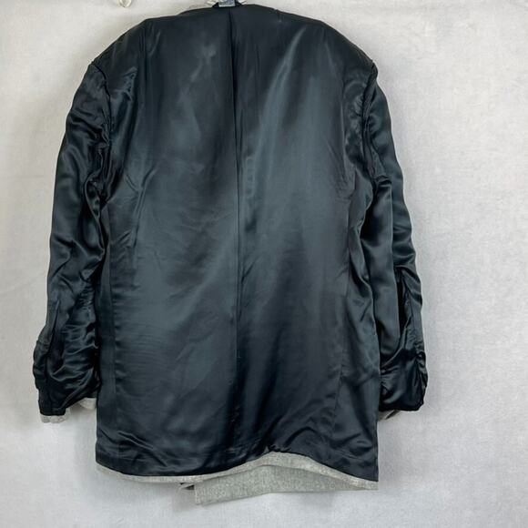 Paul Fredrick Mens 42R 100% Camel Hair Double Breasted Peak Lapel Coat Jacket - Picture 11 of 11